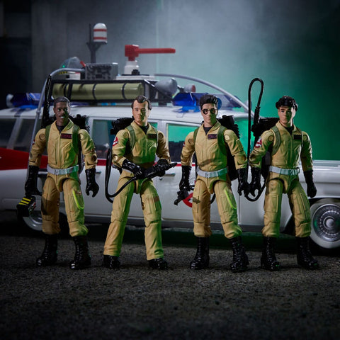 Ghostbusters Plasma Series Actionfiguren 4er-Pack 40th Anniversary 10 cm