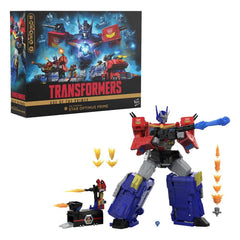 Transformers Age of the Primes Titan Class Actionfigur The Thirteen Star Optimus Prime 38 cm