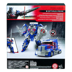 Transformers Ära des Untergangs Studio Series Leader Class Actionfigur Optimus Prime 21 cm