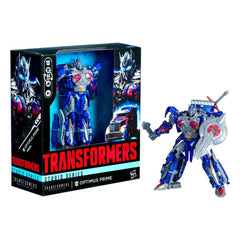 Transformers Ära des Untergangs Studio Series Leader Class Actionfigur Optimus Prime 21 cm