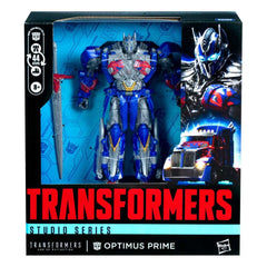 Transformers Ära des Untergangs Studio Series Leader Class Actionfigur Optimus Prime 21 cm