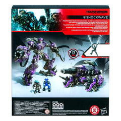 Transformers 3 Studio Series Leader Class Actionfigur Shockwave 21 cm