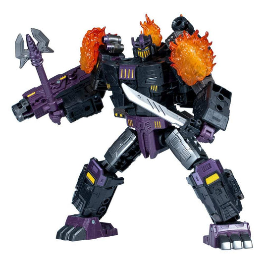 Transformers Age of the Primes Leader Class Actionfigur The Thirteen Megatronus the Fallen 19 cm