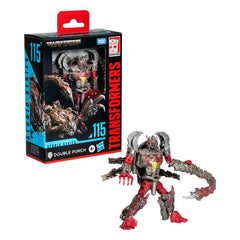 Transformers Aufstieg der Bestien Generations Studio Series Deluxe Class Actionfigur Double Punch 11 cm