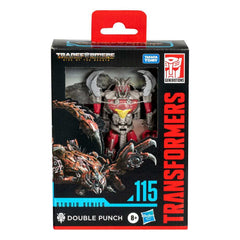 Transformers Aufstieg der Bestien Generations Studio Series Deluxe Class Actionfigur Double Punch 11 cm