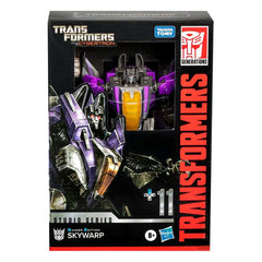 Transformers: War for Cybertron Studio Series Voyager Class Actionfigur Gamer Edition Skywarp 16 cm