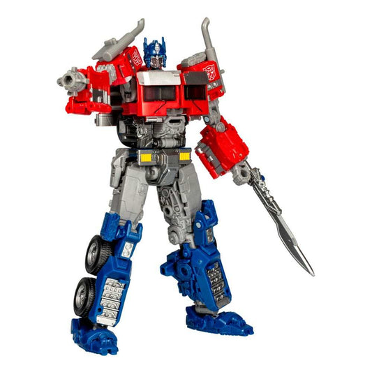 Transformers: Aufstieg der Bestien Generations Studio Series Voyager Class Actionfigur Optimus Prime 17 cm