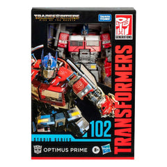 Transformers: Aufstieg der Bestien Generations Studio Series Voyager Class Actionfigur Optimus Prime 17 cm