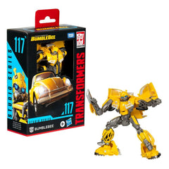 Transformers Bumblebee Generations Studio Series Deluxe Class Actionfigur Bumblebee 11 cm