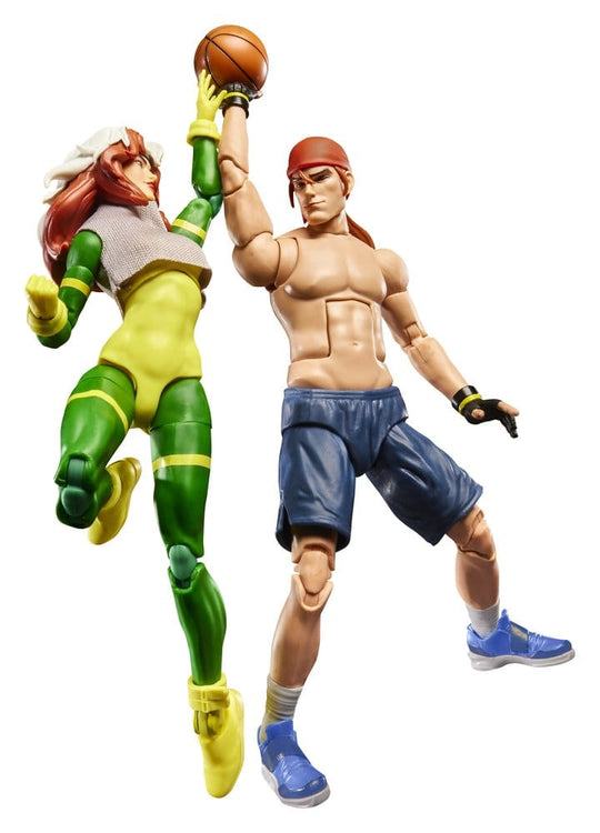 X-Men '97 Marvel Legends Actionfiguren 2er-Pack Gambit & Marvel's Rogue 15 cm
