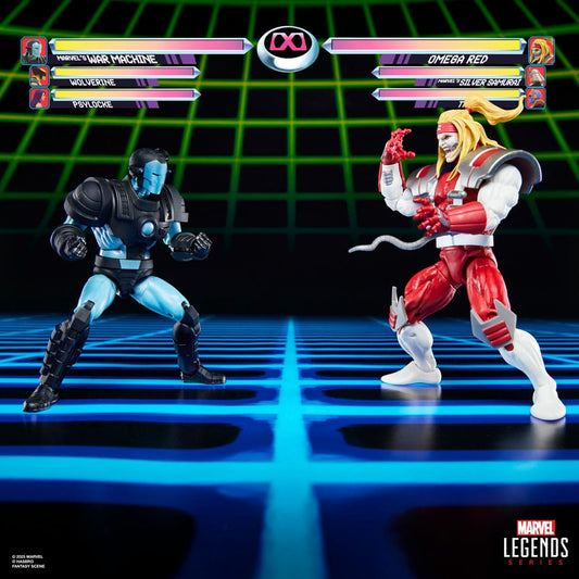 Marvel Legends Gamerverse Actionfiguren 2er-Pack War Machine vs. Omega Red 15 cm