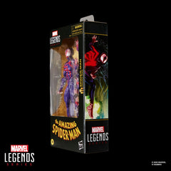 The Amazing Spider-Man Marvel Legends Actionfigur Spider-Man Hellfire Gala 15 cm