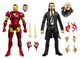 Marvel Legends Actionfiguren 2er-Pack Iron Man (Extremis) & Marvel's Mandarin 15 cm