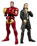 Marvel Legends Actionfiguren 2er-Pack Iron Man (Extremis) & Marvel's Mandarin 15 cm
