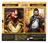 Marvel Legends Actionfiguren 2er-Pack Iron Man (Extremis) & Marvel's Mandarin 15 cm