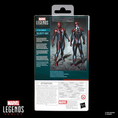 Spider-Man Marvel Legends Gamerverse Actionfigur Peter Parker Velocity Suit 15 cm