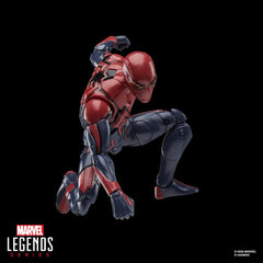 Spider-Man Marvel Legends Gamerverse Actionfigur Peter Parker Velocity Suit 15 cm