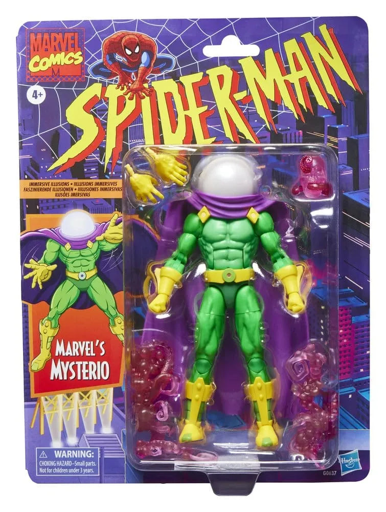 Spider-Man Marvel Legends Retro Actionfigur Marvel's Mysterio 15 cm