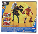 Marvel Legends Actionfiguren 2er-Pack Storm & Wolverine 15 cm