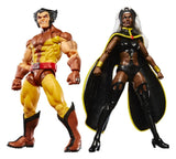 Marvel Legends Actionfiguren 2er-Pack Storm & Wolverine 15 cm