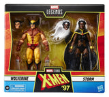 Marvel Legends Actionfiguren 2er-Pack Storm & Wolverine 15 cm