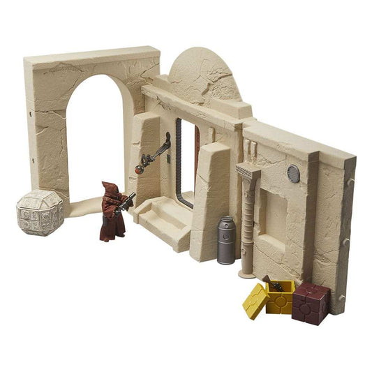 Star Wars Vintage Collection Episode IV Playset Streets of Mos Eisley mit Jawa