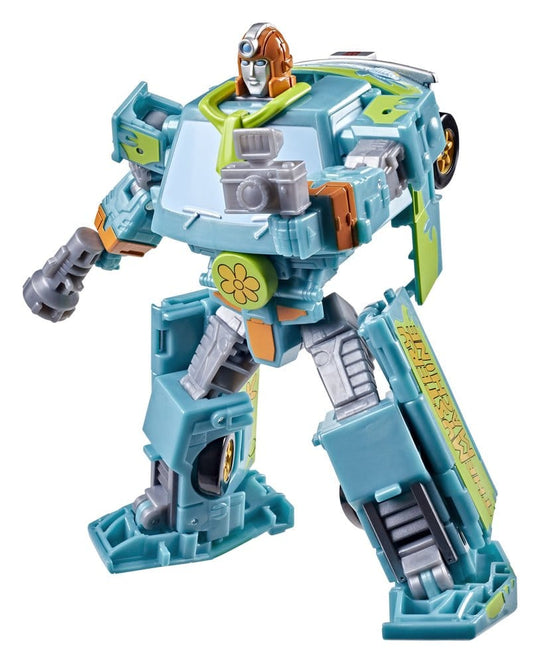 Transformers x Scooby-Doo Actionfiguren 2er-Pack Mysterious Prime & Automutt 15 cm