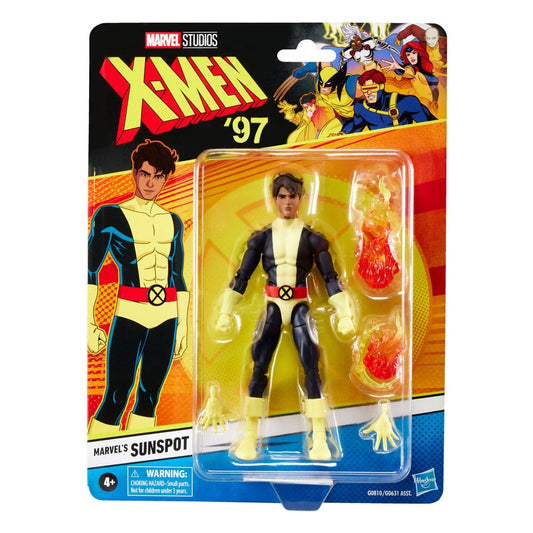 X-Men '97 Marvel Legends Actionfigur Marvel's Sunspot 15 cm