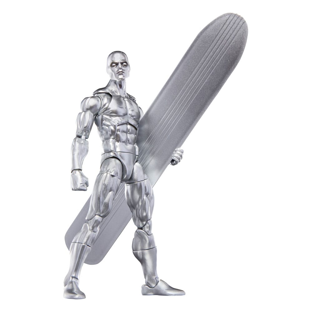 The Silver Surfer Marvel Legends Actionfigur Silver Surfer 15 cm