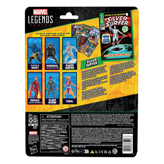 The Silver Surfer Marvel Legends Actionfigur Silver Surfer 15 cm