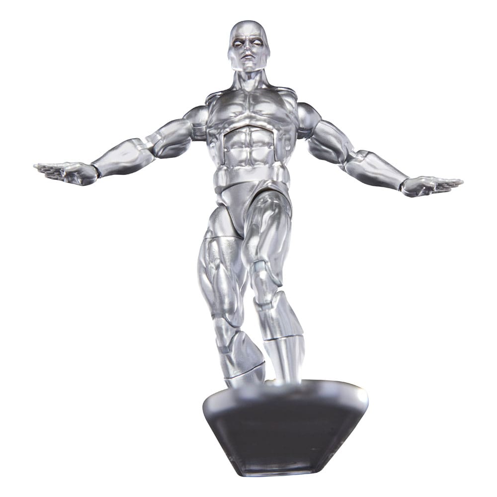 The Silver Surfer Marvel Legends Actionfigur Silver Surfer 15 cm