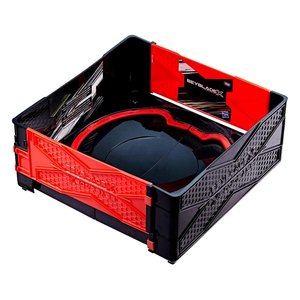 Beyblade X Clash and Carry Beystadium-Arena