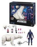 GI Joe Classified Series Actionfigur Snake Eyes with Polar Bear 15 cm