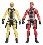 G.I. Joe Classified Series Actionfiguren 2er-Pack #169 G.I. Joe Diver vs. Cobra Diver 15 cm