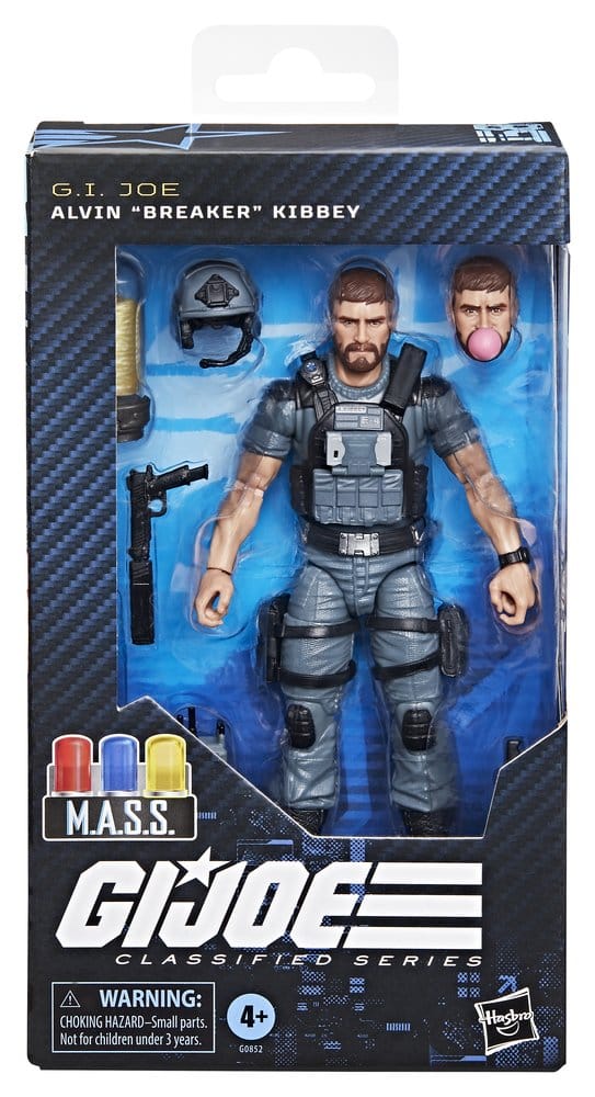 G.I. Joe Classified Series Actionfigur #158 Alvin "Breaker" Kibbey 15 cm