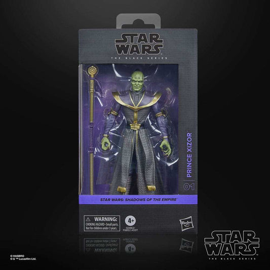 Star Wars Black Series Shadows of the Empire Prince Xizor 15 cm