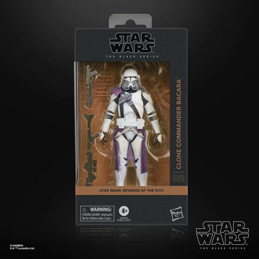 Star Wars Black Series Episode III Clone Commander Bacara 15 cm