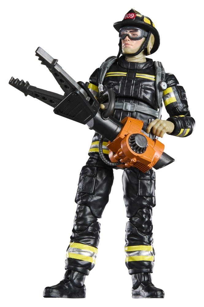 G.I. Joe Classified Series Legacy Collection Actionfigur Search & Rescue Firefighter 15 cm