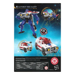 Transformers Age of the Primes Voyager Class Actionfigur The Thirteen Autobot Red Alert 18 cm