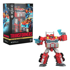 Transformers Age of the Primes Voyager Class Actionfigur Rescue Bot Heatwave 18 cm