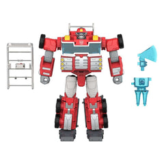 Transformers Age of the Primes Voyager Class Actionfigur Rescue Bot Heatwave 18 cm