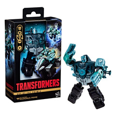 Transformers Age of the Primes Deluxe Class Actionfigur The Thirteen: Micronus Prime 14 cm