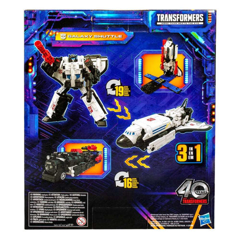 Transformers Generations Legacy United Leader Class Galaxy Shuttle 19 cm