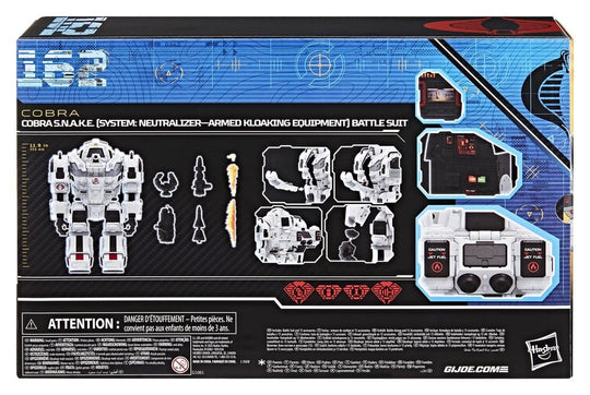 G.I. Joe Classified Series Actionfigur #162 Cobra S.N.A.K.E. Battle Suit 15 cm