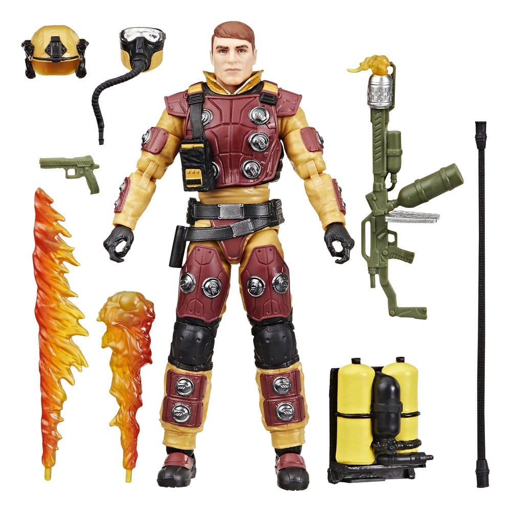 G.I. Joe Classified Series Actionfigur #154 Blowtorch 15 cm