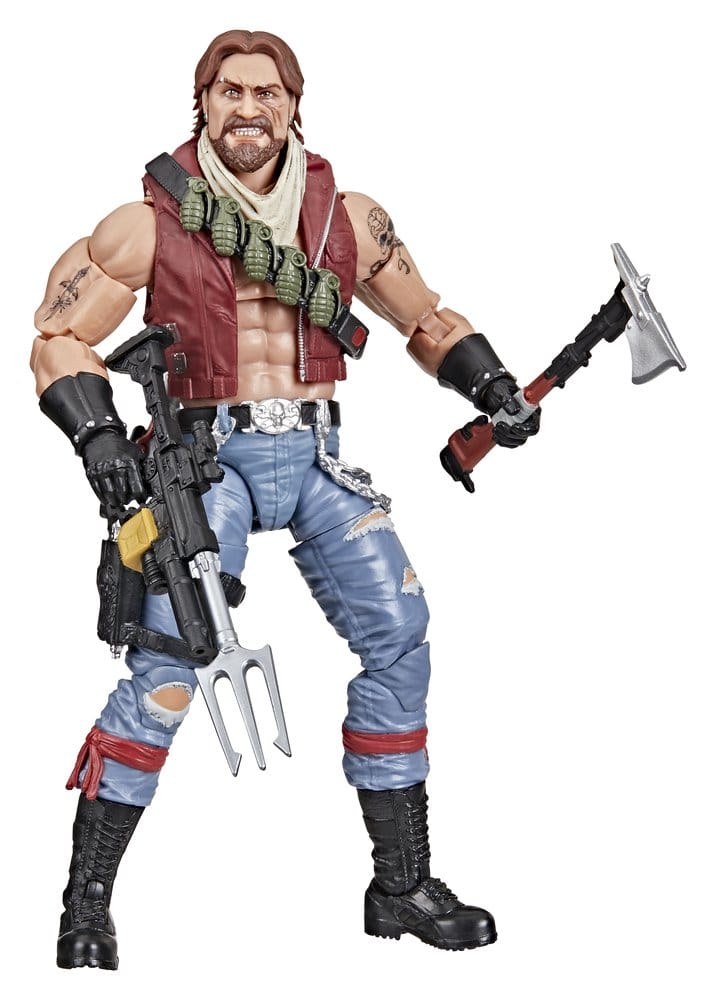 G.I. Joe Classified Series Actionfigur #167 Dreadnok Monkeywrench 15 cm