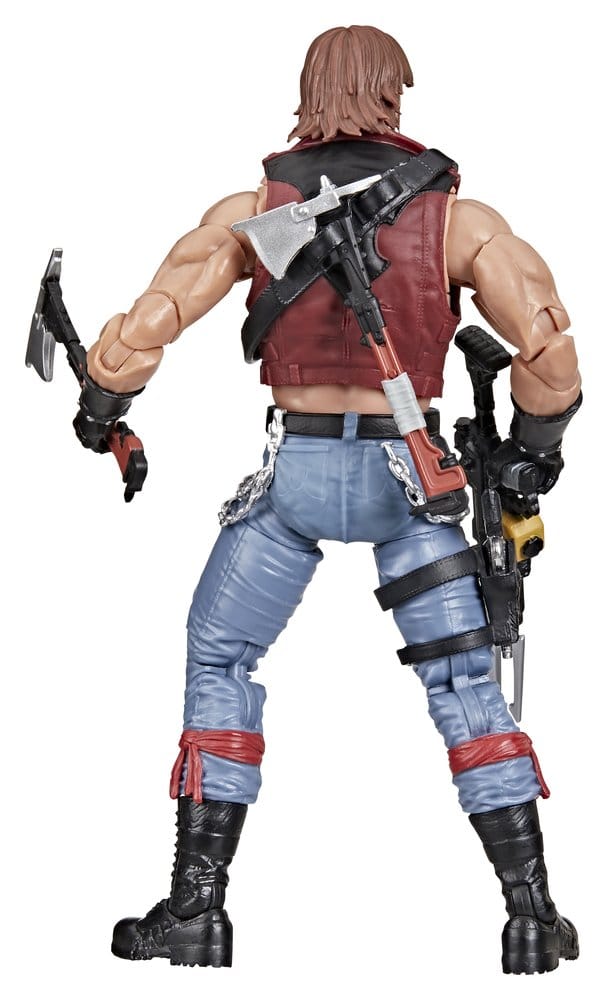 G.I. Joe Classified Series Actionfigur #167 Dreadnok Monkeywrench 15 cm