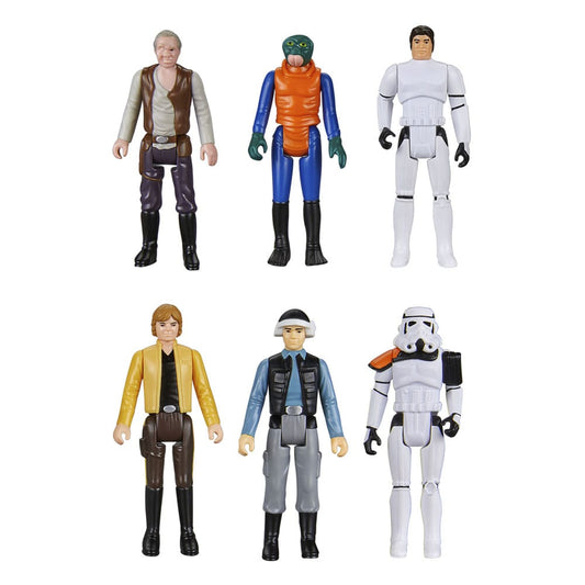 Star Wars Episode IV Retro Collection Actionfiguren 6er-Pack 10 cm