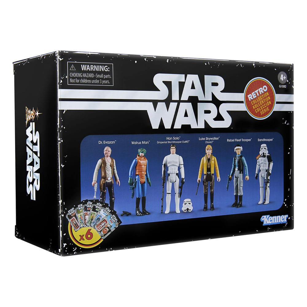 Star Wars Episode IV Retro Collection Actionfiguren 6er-Pack 10 cm
