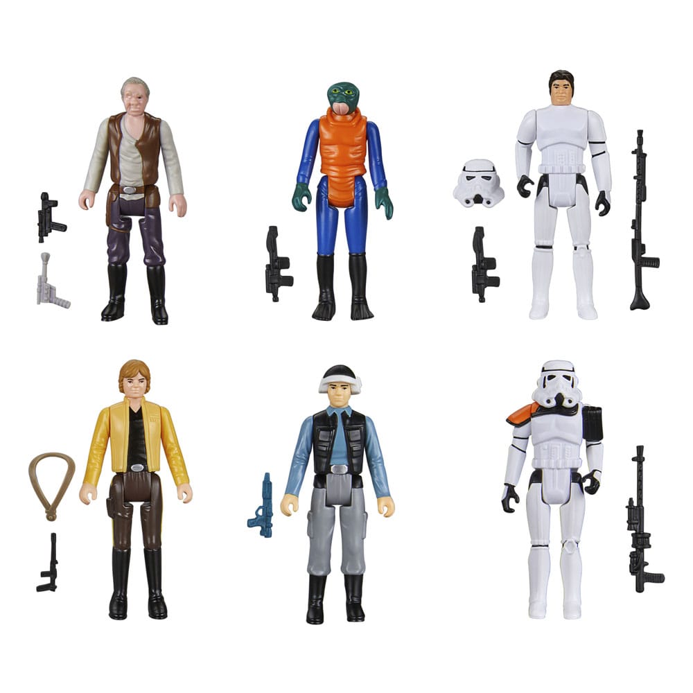Star Wars Episode IV Retro Collection Actionfiguren 6er-Pack 10 cm